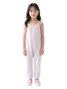 Miles the label light purple baby girl jumpsuit